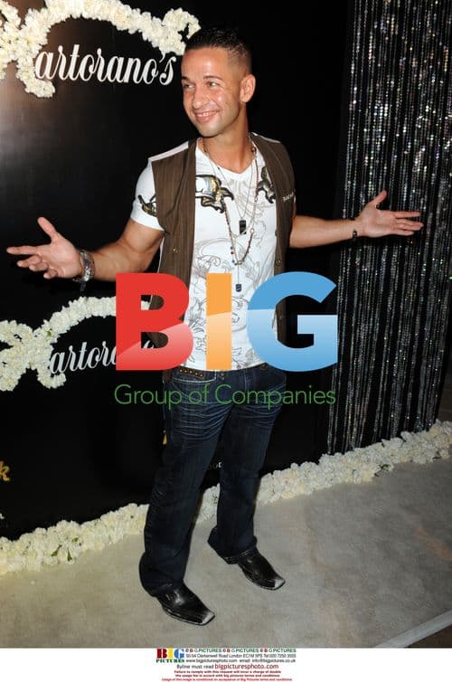 Mike 'The Situation' Sorrentino at Martorano's Restaurant Opening