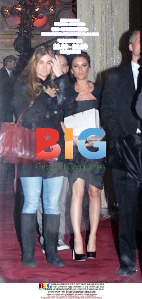 Victoria Beckham in Moscow