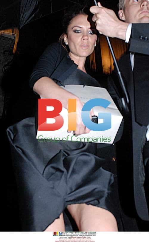 Victoria Beckham in Moscow