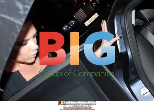 Victoria Beckham in Moscow