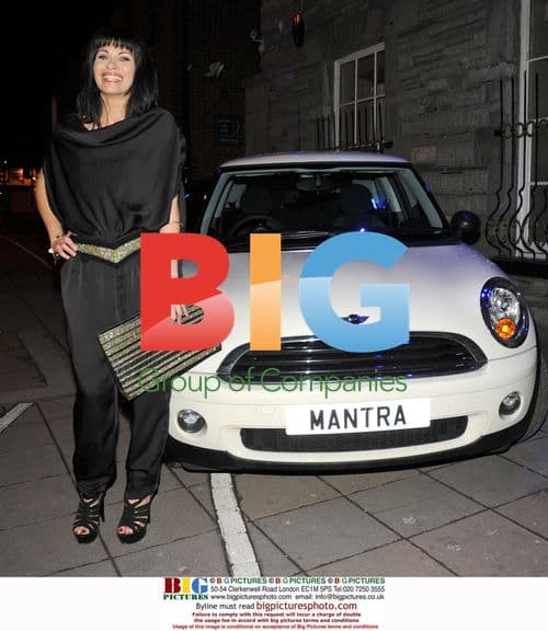 Alison King at Mantra Garden Bar in Maynooth