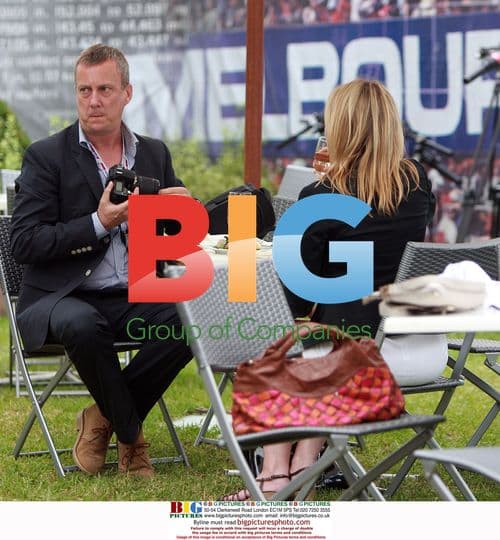 Celebrities at Formula One in Melbourne