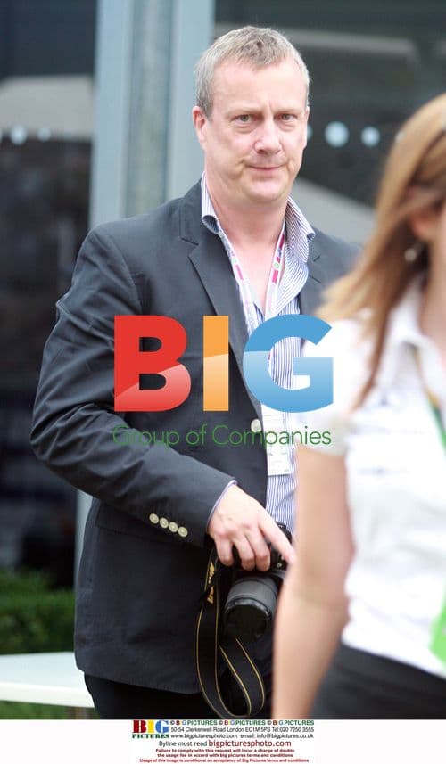 Celebrities at F1 Race in Melbourne