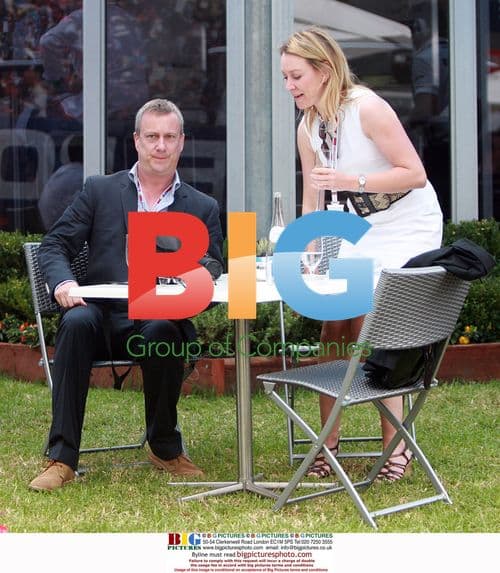 Celebrities in F1 Paddock at Melbourne