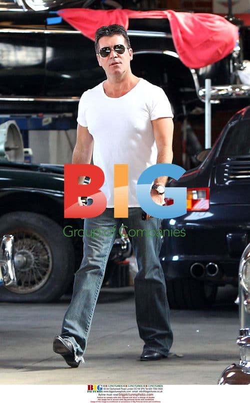 Simon Cowell & Mezhgan Hussainy Vintage Car Shopping