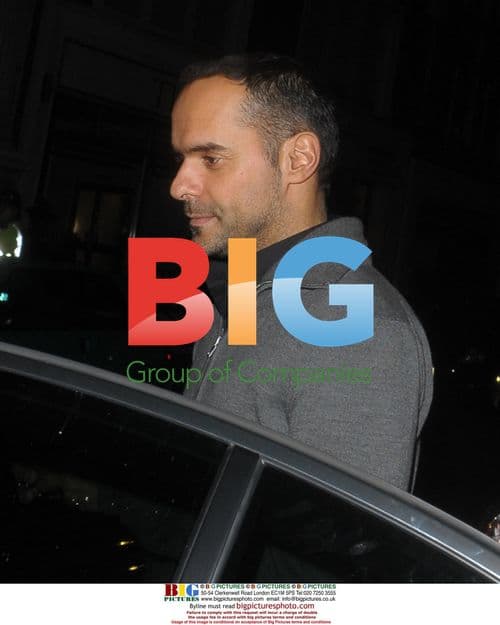 Michael Grecco at Chinawhite