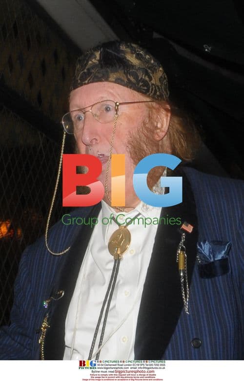 John McCririck at The Ivy