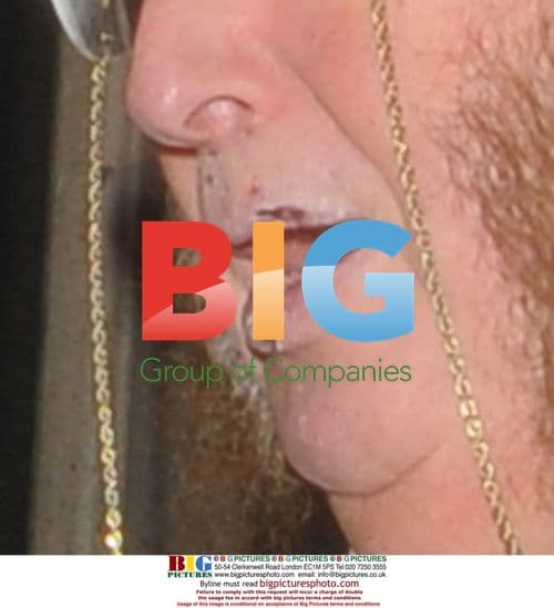 John McCririck at The Ivy, London