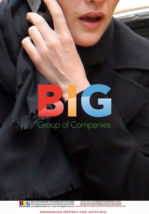 Kate Winslet Spotted in NYC