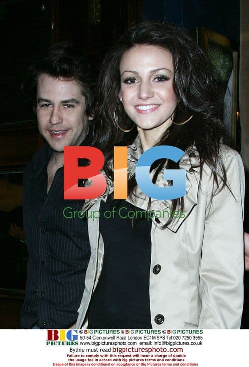 Michelle Keegan Celebrates Birthday with Kavana