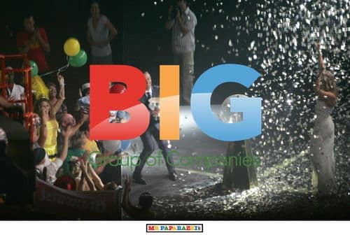 Gary Lineker Stage Dive at Walkers Shoot