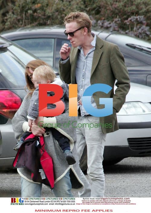 Billie Piper and Laurence Fox in Surrey