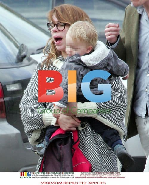 Billie Piper and Laurence Fox in Surrey