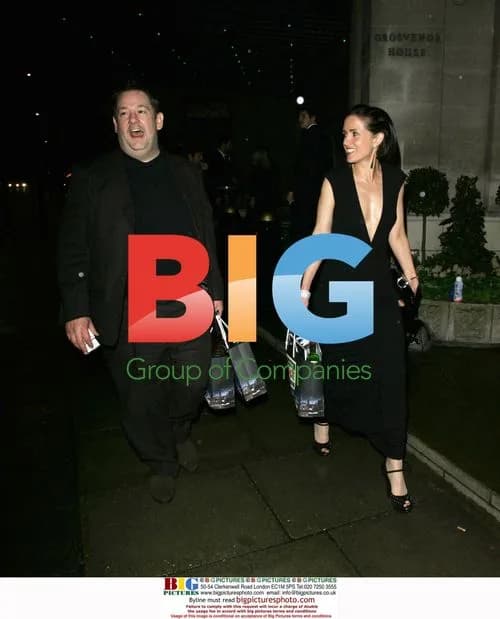 Jonny Vegas and Wife Leave Empire Film Awards