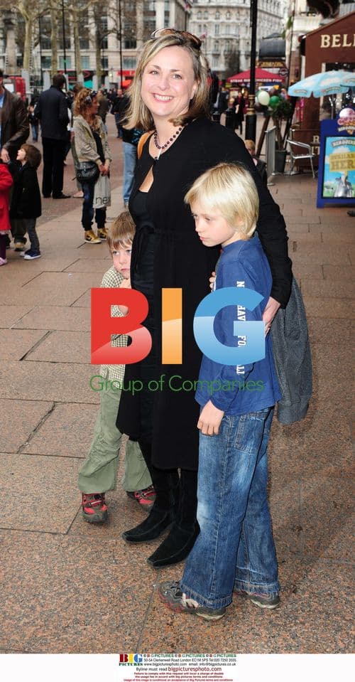 Philippa Forrester at "How to Train Your Dragon" Premiere