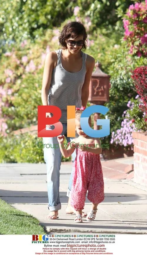 Jessica Alba with Family
