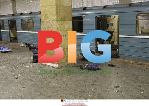 Moscow Metro Bombing Aftermath