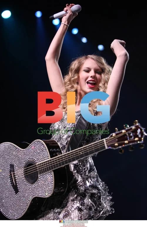 Taylor Swift Performs on 'Fearless' Tour