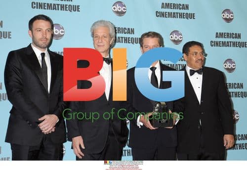 Ben Affleck, Rick Nicita, Matt Damon at American Cinematheque Award
