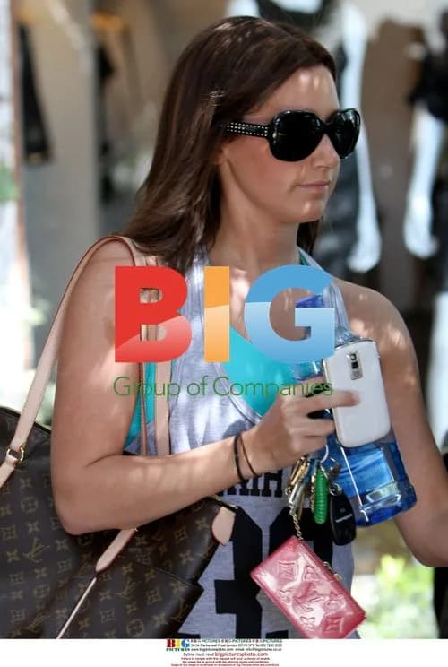Ashley Tisdale Out in Beverly Hills