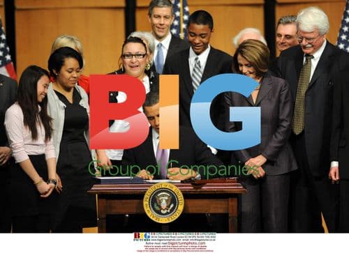 Obama Signs Health Care Bill