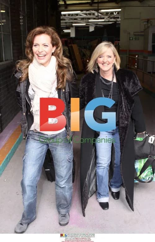Celebrities at ITV Studios, London