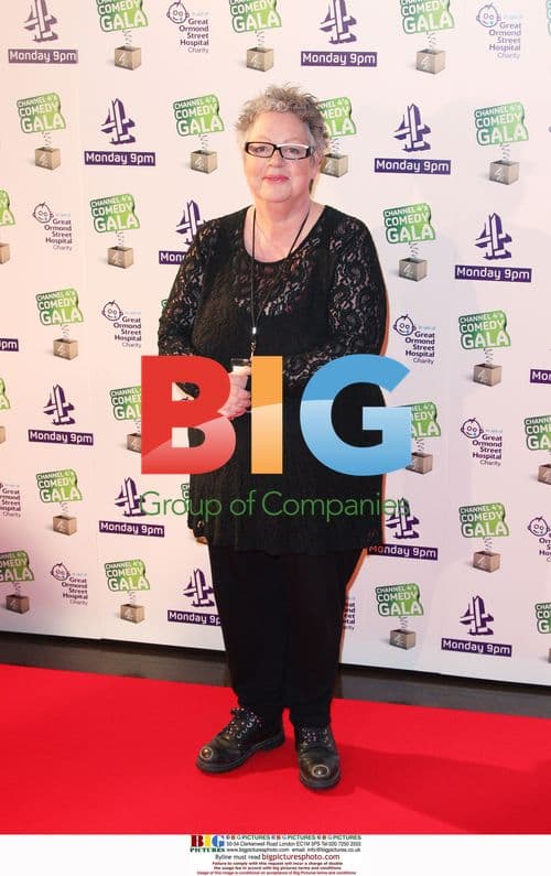Jo Brand at Channel 4 Comedy Gala
