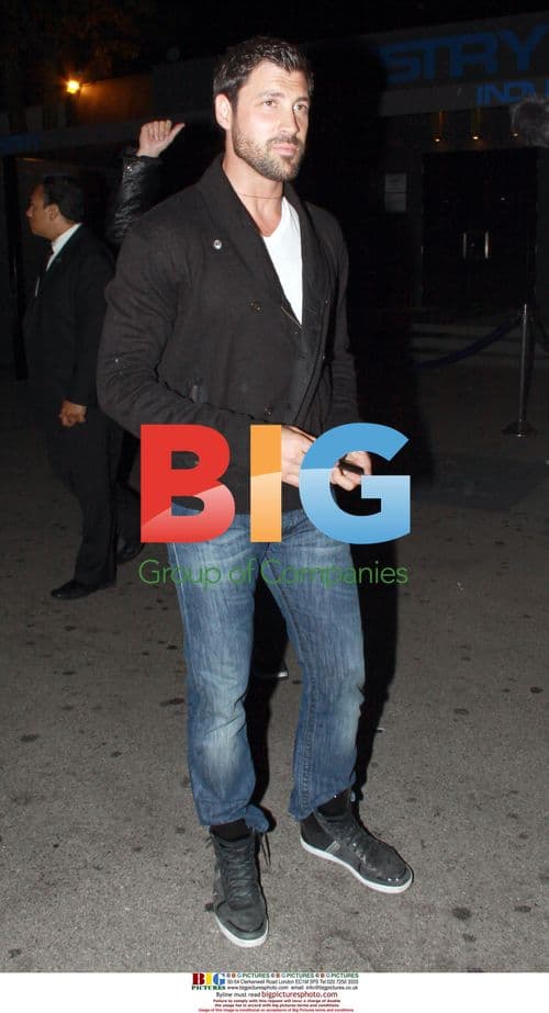 Maksim Chmerkovskiy at Industry Nightclub