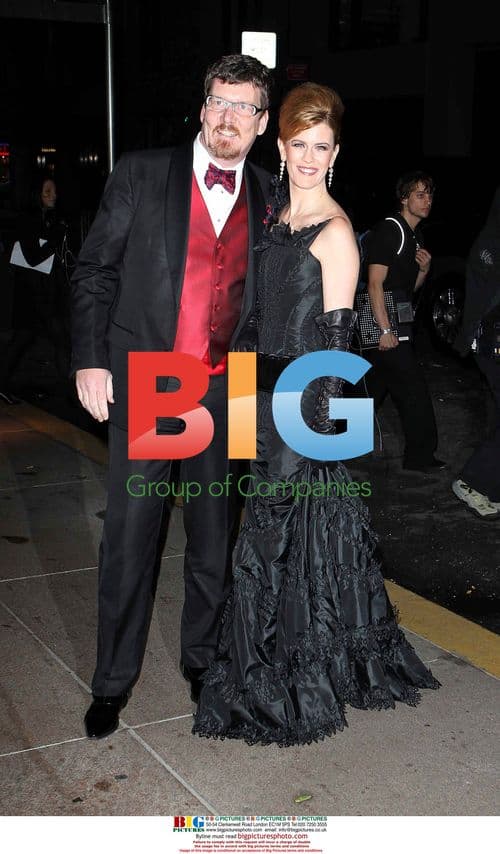 Alex McCord and Simon Van Kampen at Bethenny Frankel's Wedding