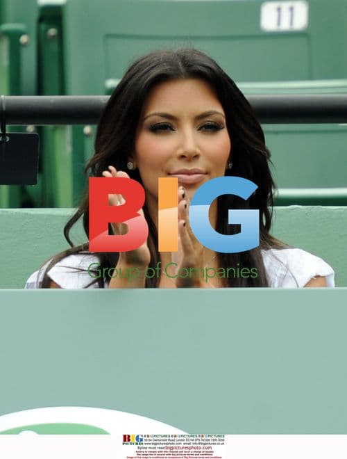 Kim Kardashian at Sony Ericsson Open