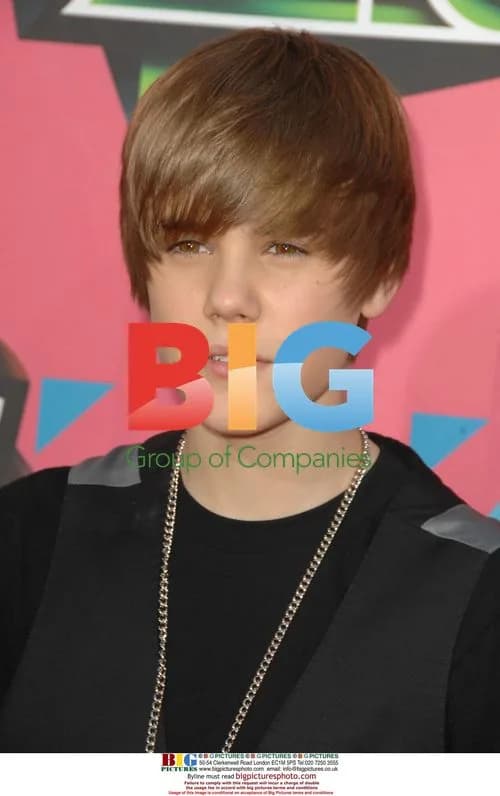 Justin Bieber at Nickelodeon's Kids' Choice Awards