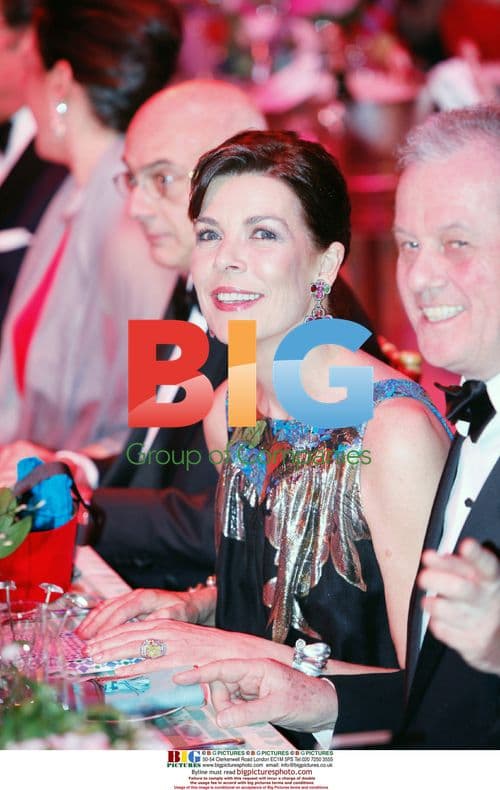 Caroline, Princess of Hanover at Morocco Rose Ball