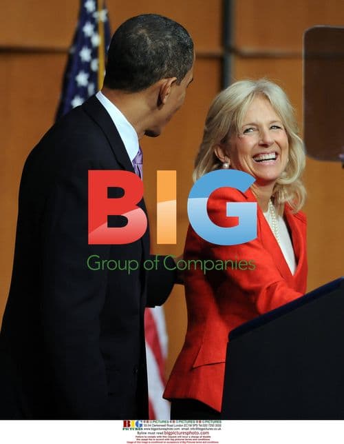 Obama Kisses Dr. Jill Biden at Health Care Bill Signing