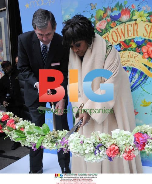 Patti Labelle at Macy's Flower Show 2010