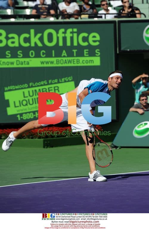 Mardy Fish at 2010 Sony Ericsson Open