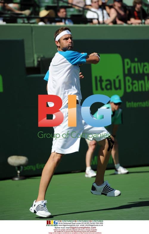 Mardy Fish at 2010 Sony Ericsson Open