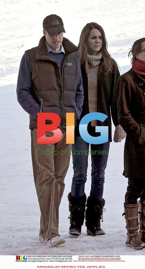 Prince William and Kate Middleton Ski Trip