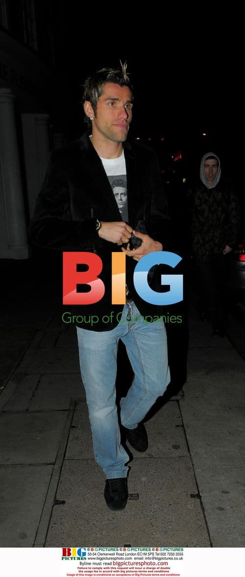 Valon Behrami at Funky Buddha Nightclub