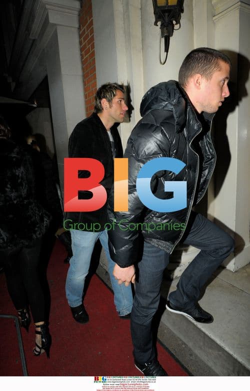 Valon Behrami at Funky Buddha Club