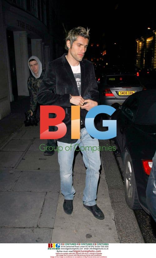 Valon Behrami at Funky Buddha Nightclub