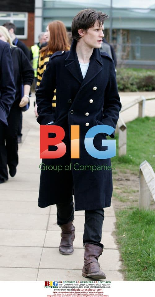 Matt Smith at Dr Who Screening