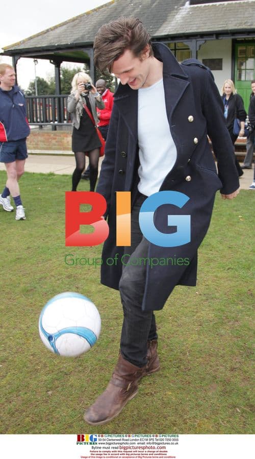 Matt Smith at Dr Who Screening