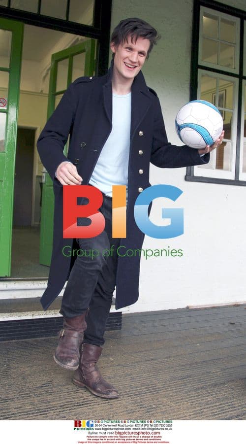 Matt Smith at 'Dr Who' Screening