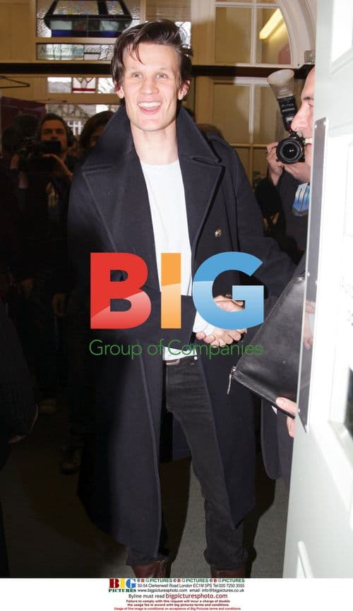Matt Smith at Dr Who Screening