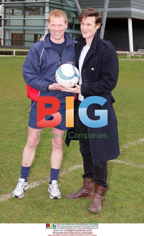 Matt Smith at Dr Who Screening