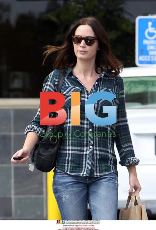 Emily Blunt Shopping in West Hollywood