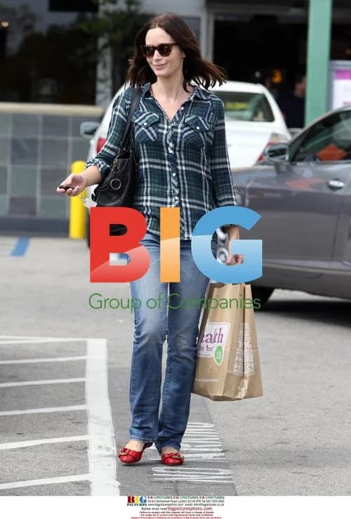Emily Blunt Shopping in West Hollywood