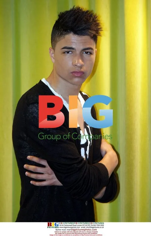 Model Jackson Humes Photographed in London