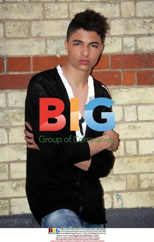 Model Jackson Humes Photographed in London