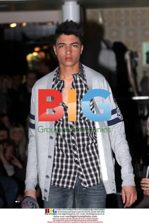 Model Jackson Humes in London